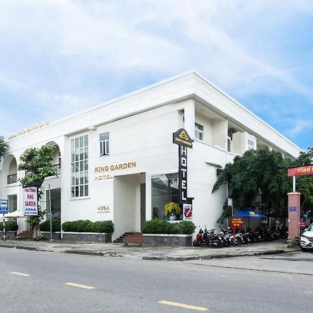Oyo 610 King Garden Hotel Đà Nẵng Kültér fotó