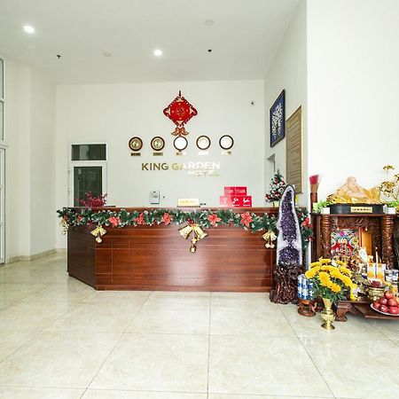Oyo 610 King Garden Hotel Đà Nẵng Kültér fotó