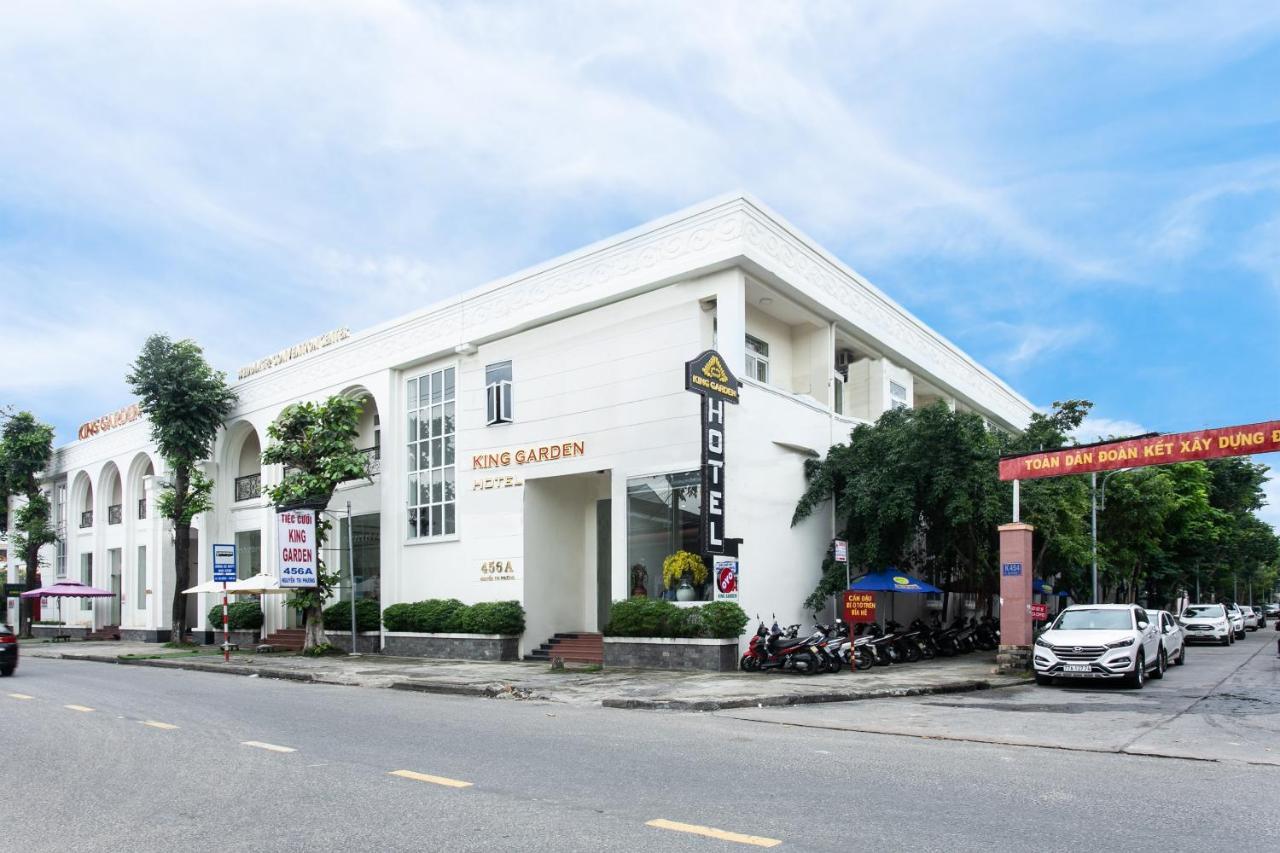 Oyo 610 King Garden Hotel Đà Nẵng Kültér fotó