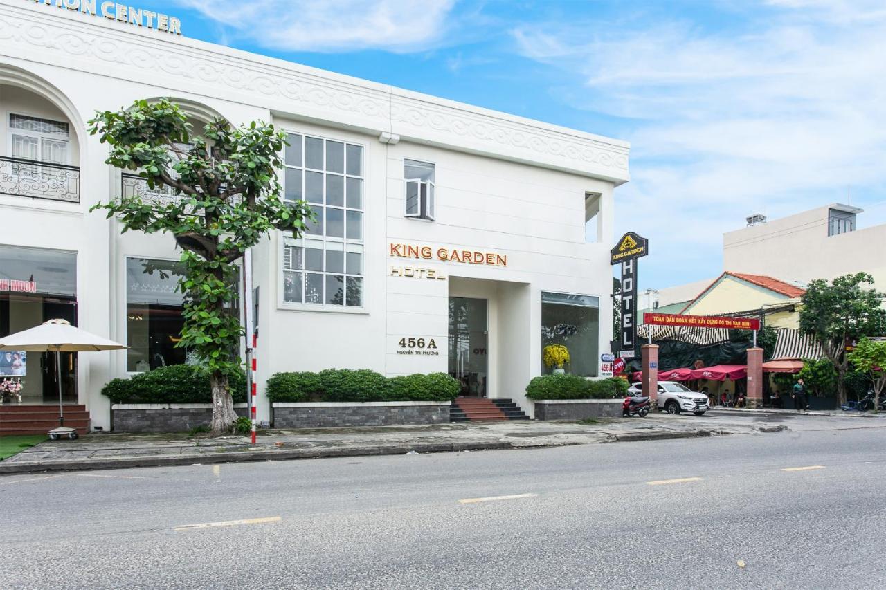 Oyo 610 King Garden Hotel Đà Nẵng Kültér fotó