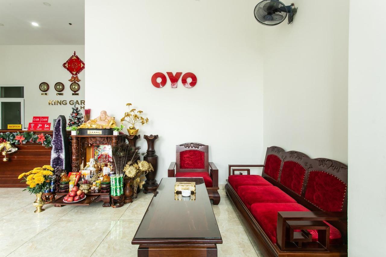Oyo 610 King Garden Hotel Đà Nẵng Kültér fotó