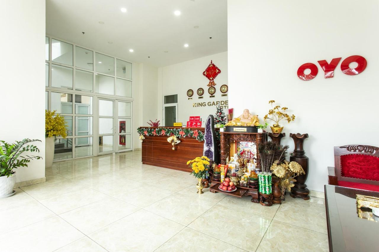 Oyo 610 King Garden Hotel Đà Nẵng Kültér fotó