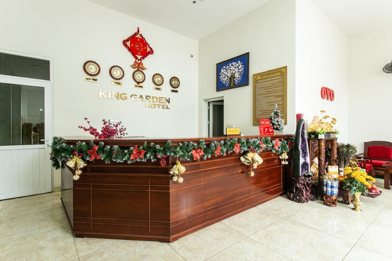 Oyo 610 King Garden Hotel Đà Nẵng Kültér fotó